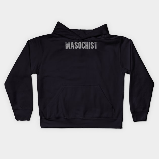 Masochist Kids Hoodie by teeteet